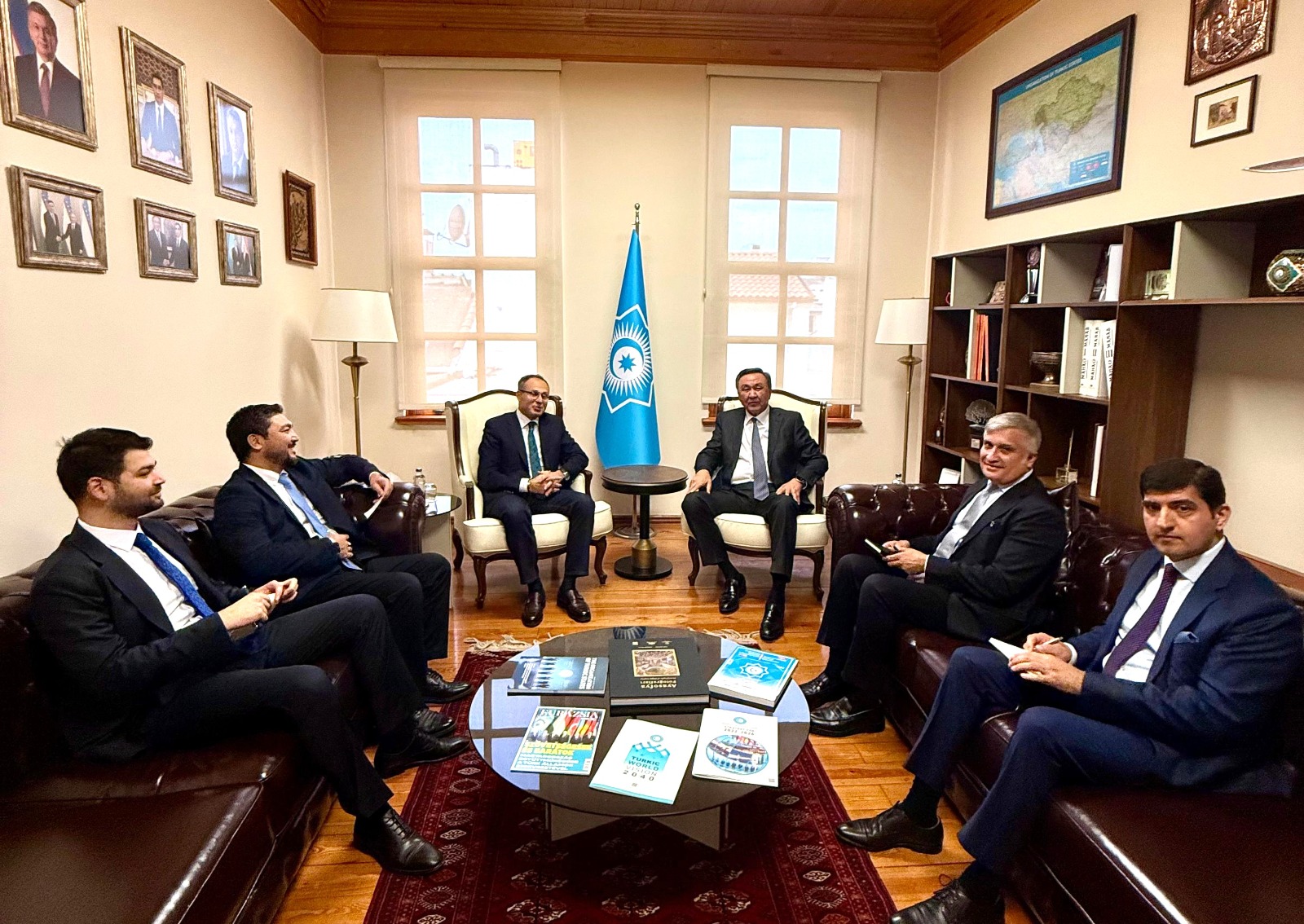 TURKPA, Organization of Turkic States discuss future initiatives