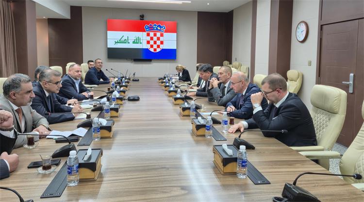 Croatia offers expertise in demining and infrastructure rebuilding to Iraq (PHOTO)