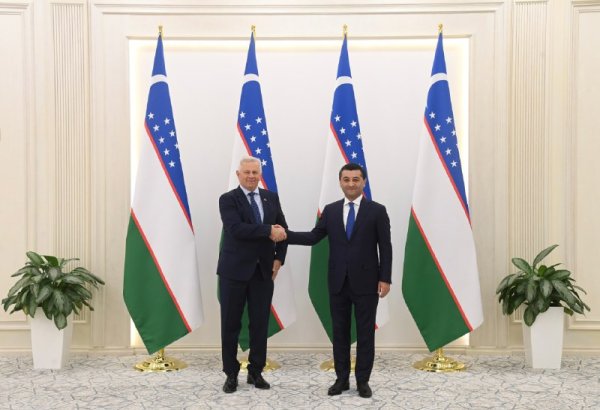 Uzbekistan receives credentials from Serbia’s newly appointed ambassador