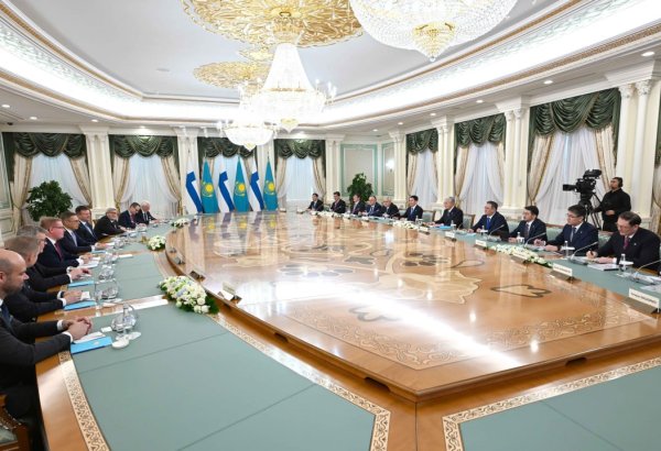 Kazakhstan keen to explore new areas of cooperation with Finland