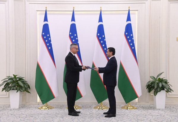 Uzbekistan's FM accepts copy of credentials of new ambassador of Dominican Republic
