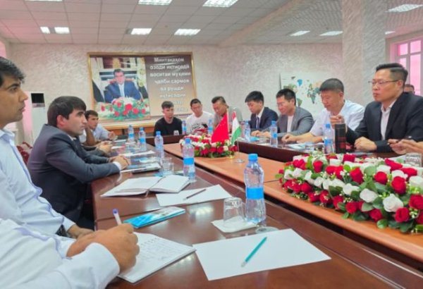 Chinese investors visit Tajik Dangara FEZ to explore business opportunities