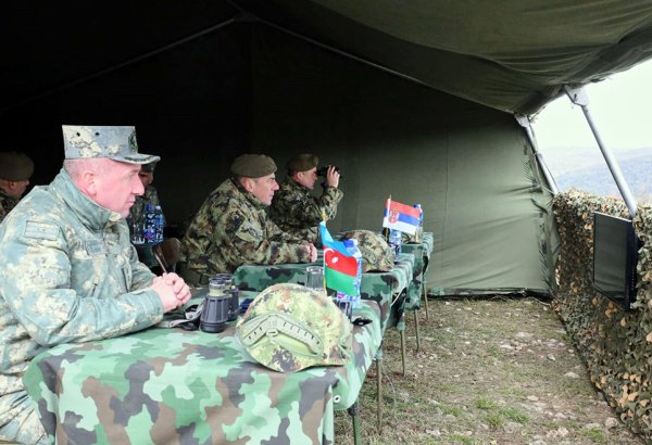 Azerbaijan, Serbia showcase military co-op with joint artillery exercise (VIDEO)