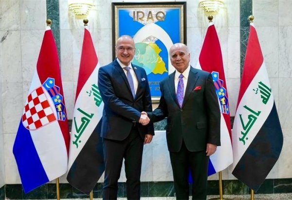 Croatia offers expertise in demining and infrastructure rebuilding to Iraq (PHOTO)