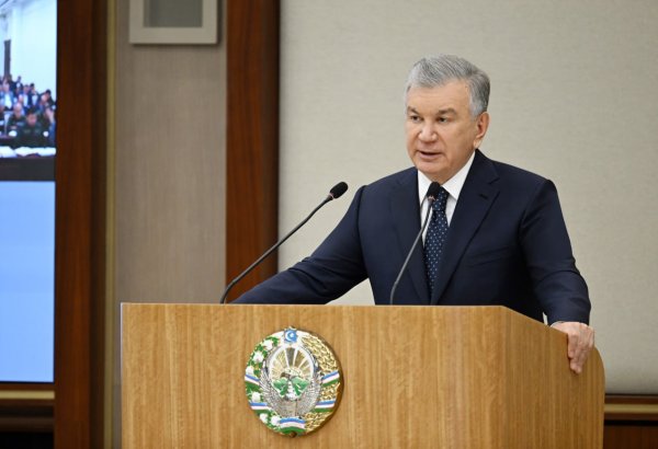 President Mirziyoyev affirms Uzbekistan's readiness to aid Gaza's reconstruction