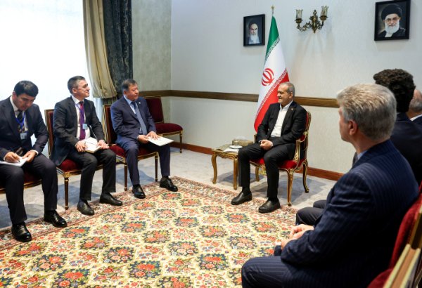 Iranian president advocates for common currency to boost regional dev't