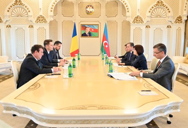 Azerbaijan and Romania take steps toward closer interparliamentary ties