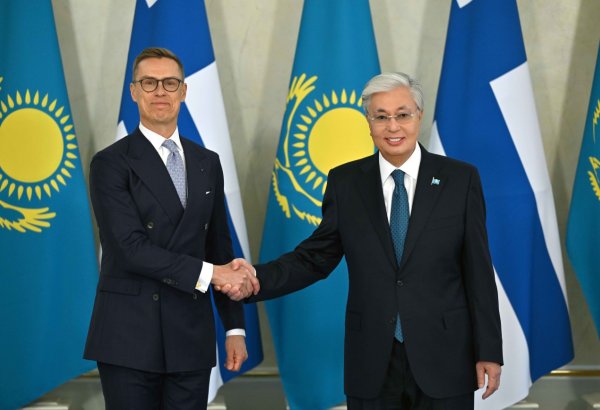 Kazakhstan, Finland's potential for investment and trade unleashed, Tokayev says