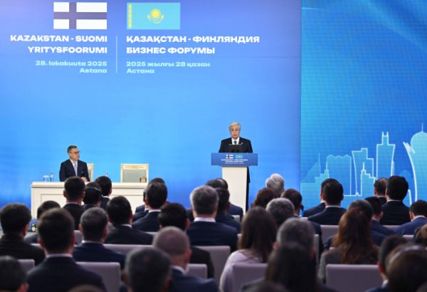 Kazakhstan sees growth in direct investments from Finland