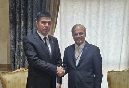 ECO SecGen meets with Turkmenistan’s Interior Minister to strengthen anti-crime co-op