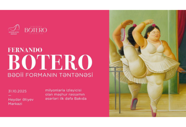 Renowned artists descend on Heydar Aliyev Center this weekend (VIDEO)