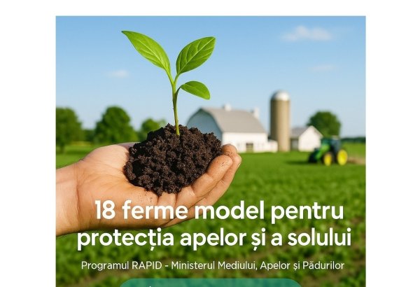 Romania selects model farms to lead rural pollution reduction