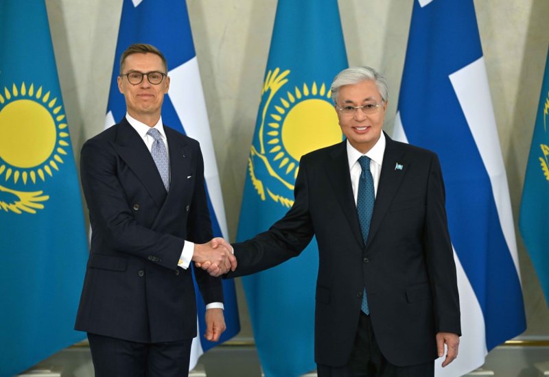 Finland looks East. New doors swing open following President Stubb’s visit to Kazakhstan