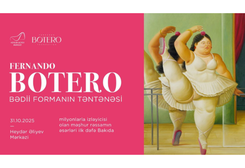 Renowned artists descend on Heydar Aliyev Center this weekend (VIDEO)