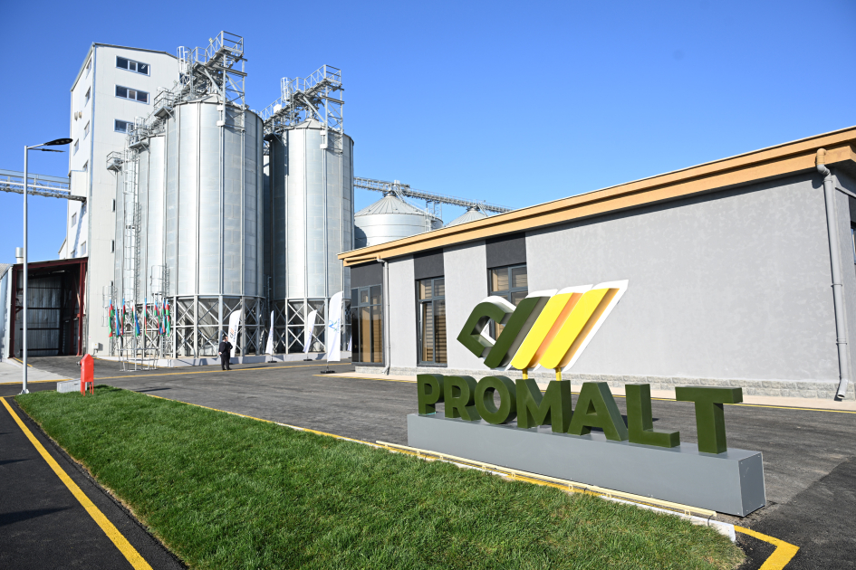 President Ilham Aliyev attends inauguration of barley malt processing facility in Imishli (PHOTO/VIDEO)
