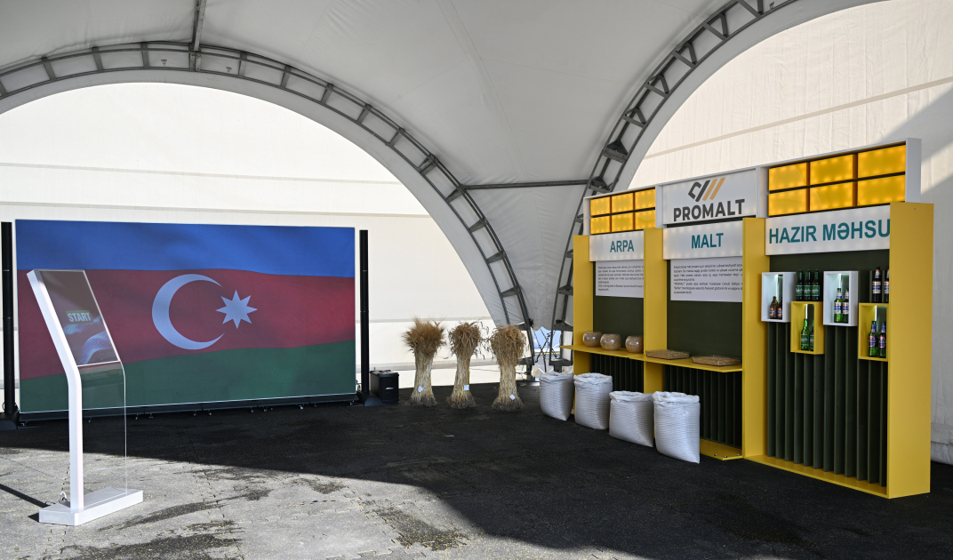 President Ilham Aliyev attends inauguration of barley malt processing facility in Imishli (PHOTO/VIDEO)