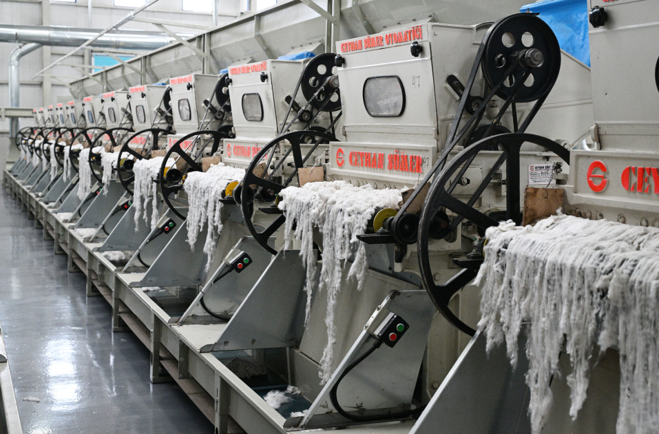 President Ilham Aliyev visits cotton processing plant in Sabirabad (PHOTO/VIDEO)