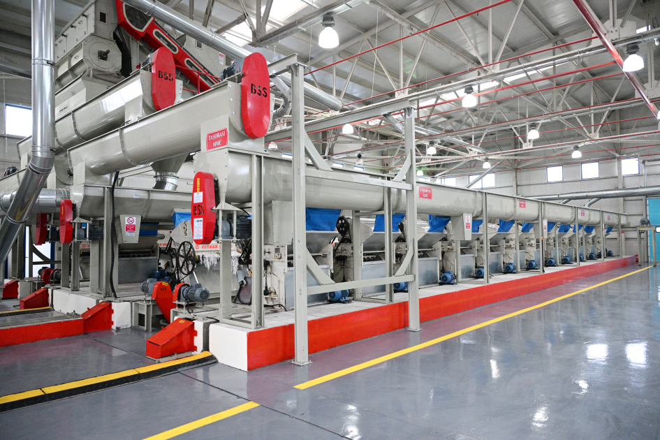 President Ilham Aliyev visits cotton processing plant in Sabirabad (PHOTO/VIDEO)