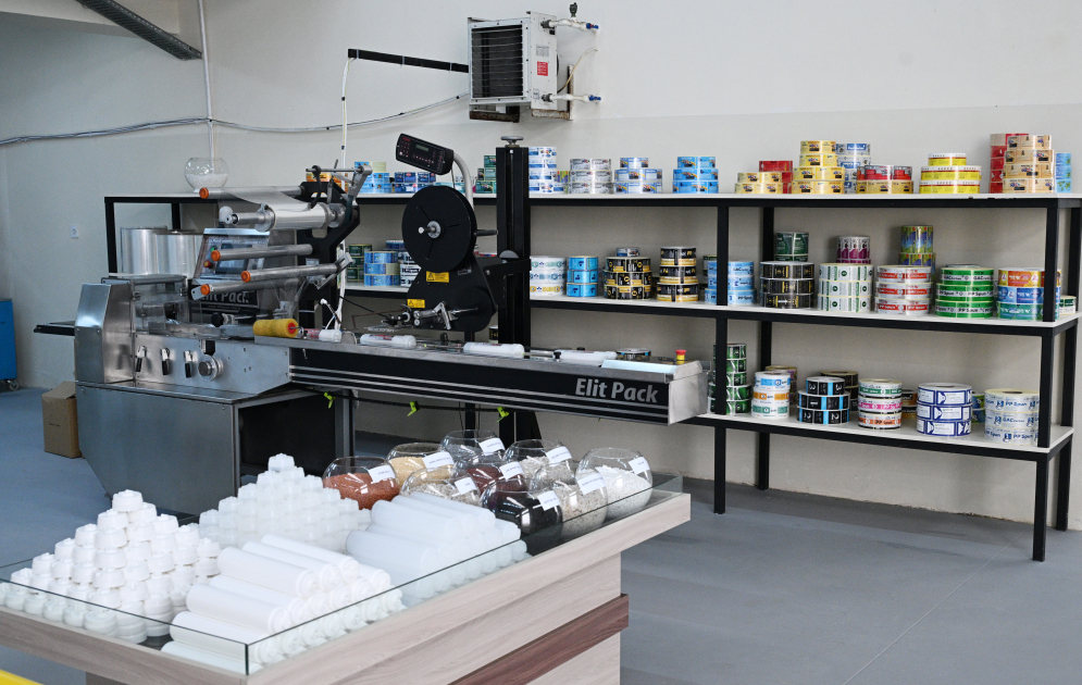 President Ilham Aliyev visits water filter production facility in Sabirabad (PHOTO/VIDEO)