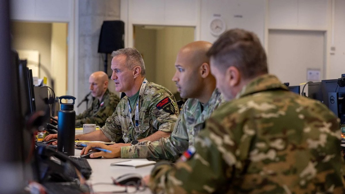 Slovenia joins NATO’s largest 2025 command exercise (PHOTO)