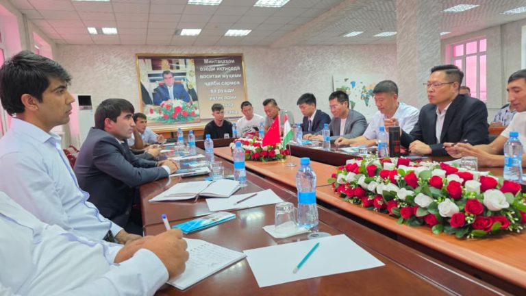 Chinese investors visit Tajik Dangara FEZ to explore business opportunities