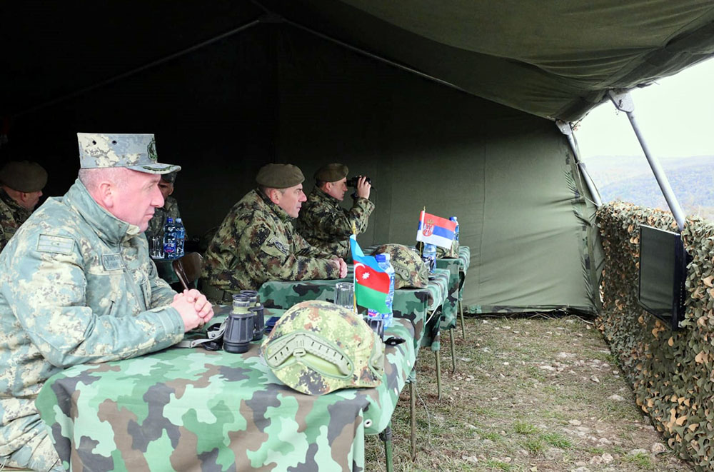 Azerbaijan, Serbia showcase military co-op with joint artillery exercise (VIDEO)