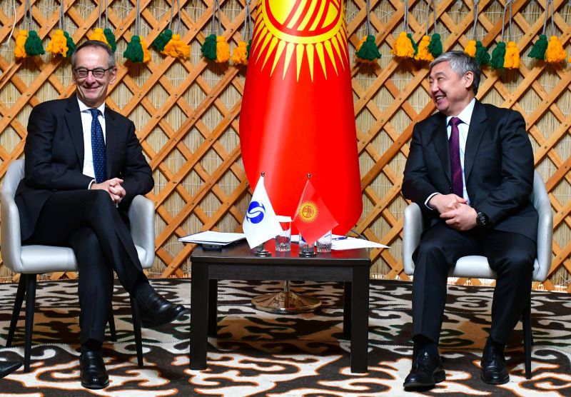 Kyrgyzstan and EBRD sign MoU to support multi-million infrastructure projects