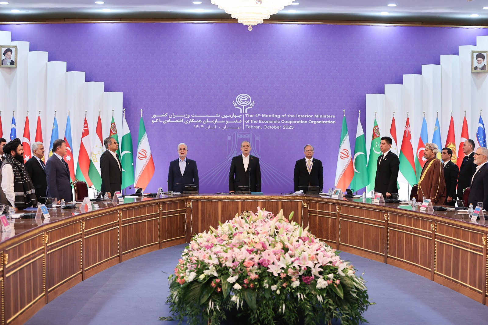 SCO Interior Ministers' 4th meeting reaches consensus and adopts Tehran Declaration