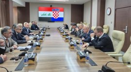 Croatia offers expertise in demining and infrastructure rebuilding to Iraq (PHOTO)