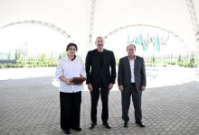 President Ilham Aliyev presents keys to apartments to residents of Mammadbayli and Aghali villages in Zangilan (PHOTO/VIDEO)