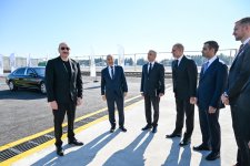 President Ilham Aliyev attends inauguration of barley malt processing facility in Imishli (PHOTO/VIDEO)