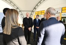 President Ilham Aliyev attends inauguration of barley malt processing facility in Imishli (PHOTO/VIDEO)