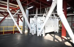 President Ilham Aliyev attends inauguration of barley malt processing facility in Imishli (PHOTO/VIDEO)