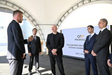 President Ilham Aliyev attends inauguration of barley malt processing facility in Imishli (PHOTO/VIDEO)
