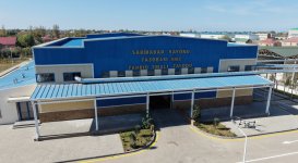 President Ilham Aliyev visits cotton processing plant in Sabirabad (PHOTO/VIDEO)