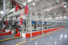 President Ilham Aliyev visits cotton processing plant in Sabirabad (PHOTO/VIDEO)
