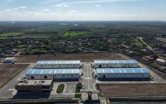 President Ilham Aliyev visits agrochemical production facility in Sabirabad (PHOTO/VIDEO)