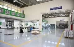 President Ilham Aliyev visits agrochemical production facility in Sabirabad (PHOTO/VIDEO)