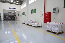 President Ilham Aliyev visits agrochemical production facility in Sabirabad (PHOTO/VIDEO)