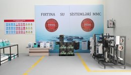 President Ilham Aliyev visits water filter production facility in Sabirabad (PHOTO/VIDEO)