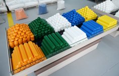 President Ilham Aliyev visits water filter production facility in Sabirabad (PHOTO/VIDEO)
