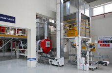President Ilham Aliyev visits seed processing facility in Sabirabad Industrial District (PHOTO/VIDEO)