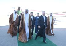 Speaker of UAE Federal National Council arrives in Azerbaijan for official visit (PHOTO)