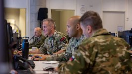 Slovenia joins NATO’s largest 2025 command exercise (PHOTO)