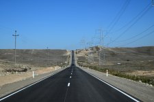 President Ilham Aliyev attends opening of highway to “Shafag” Solar Power Plant in Jabrayil district (PHOTO)
