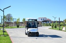 President Ilham Aliyev attends inauguration of first phase of Horovlu village in Jabrayil (PHOTO)
