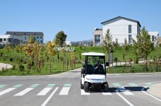 President Ilham Aliyev attends inauguration of first phase of Horovlu village in Jabrayil (PHOTO)