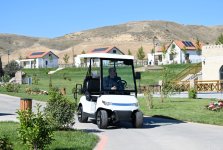 President Ilham Aliyev attends inauguration of first phase of Horovlu village in Jabrayil (PHOTO)