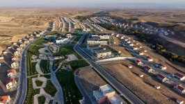 President Ilham Aliyev attends inauguration of first phase of Horovlu village in Jabrayil (PHOTO)