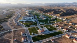 President Ilham Aliyev attends inauguration of first phase of Horovlu village in Jabrayil (PHOTO)